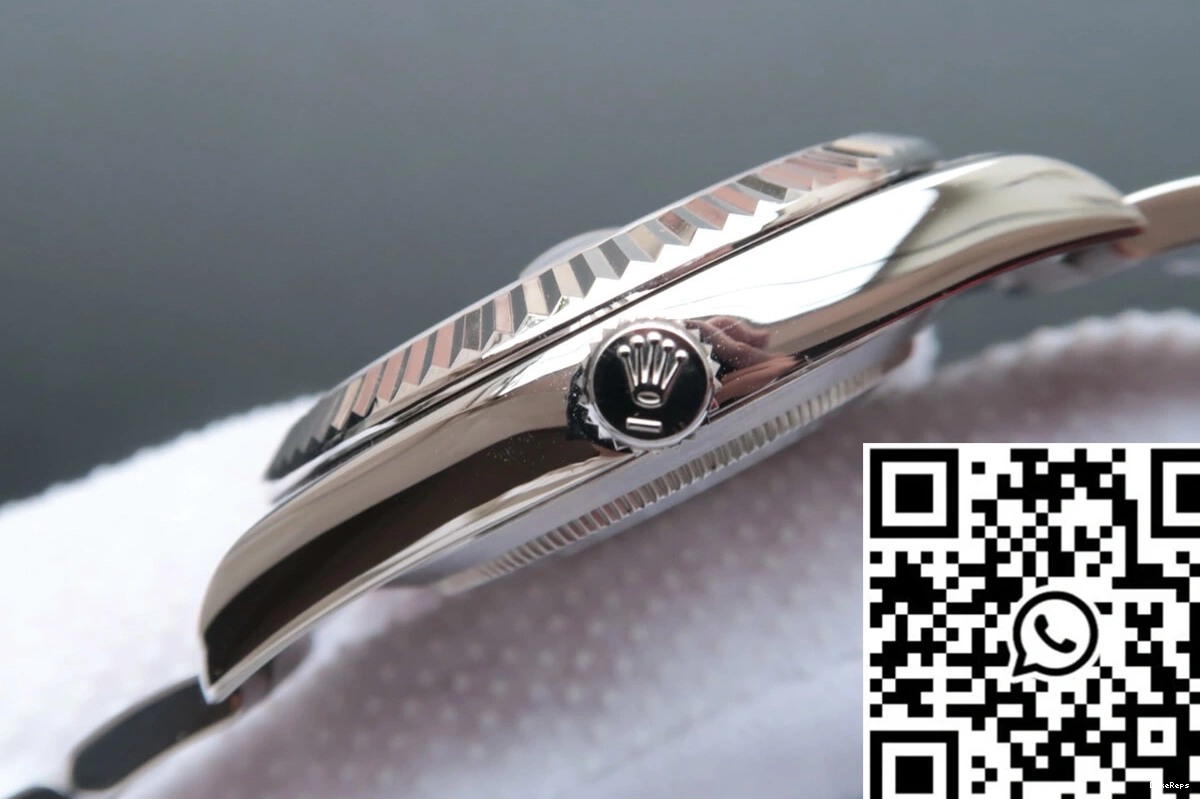 Factory EW Rolex Datejust Blue Dial 116334 0105